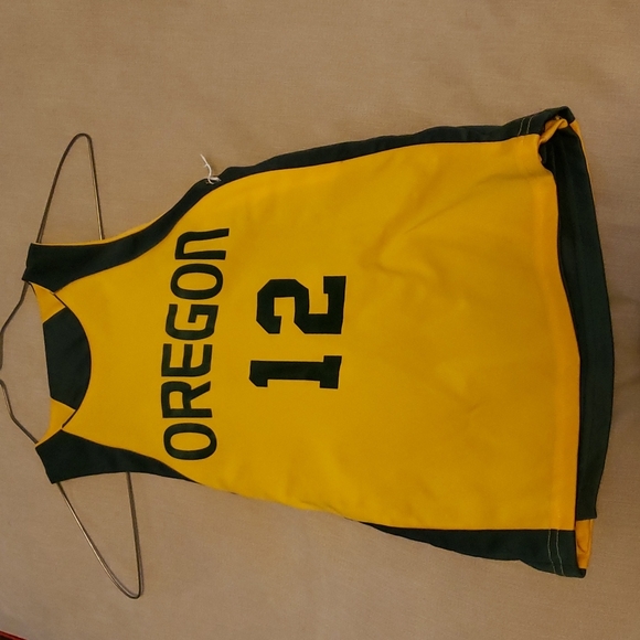 Shirts & Tops Reversible Oregon Ducks Youth Basketball Jersey Poshmark